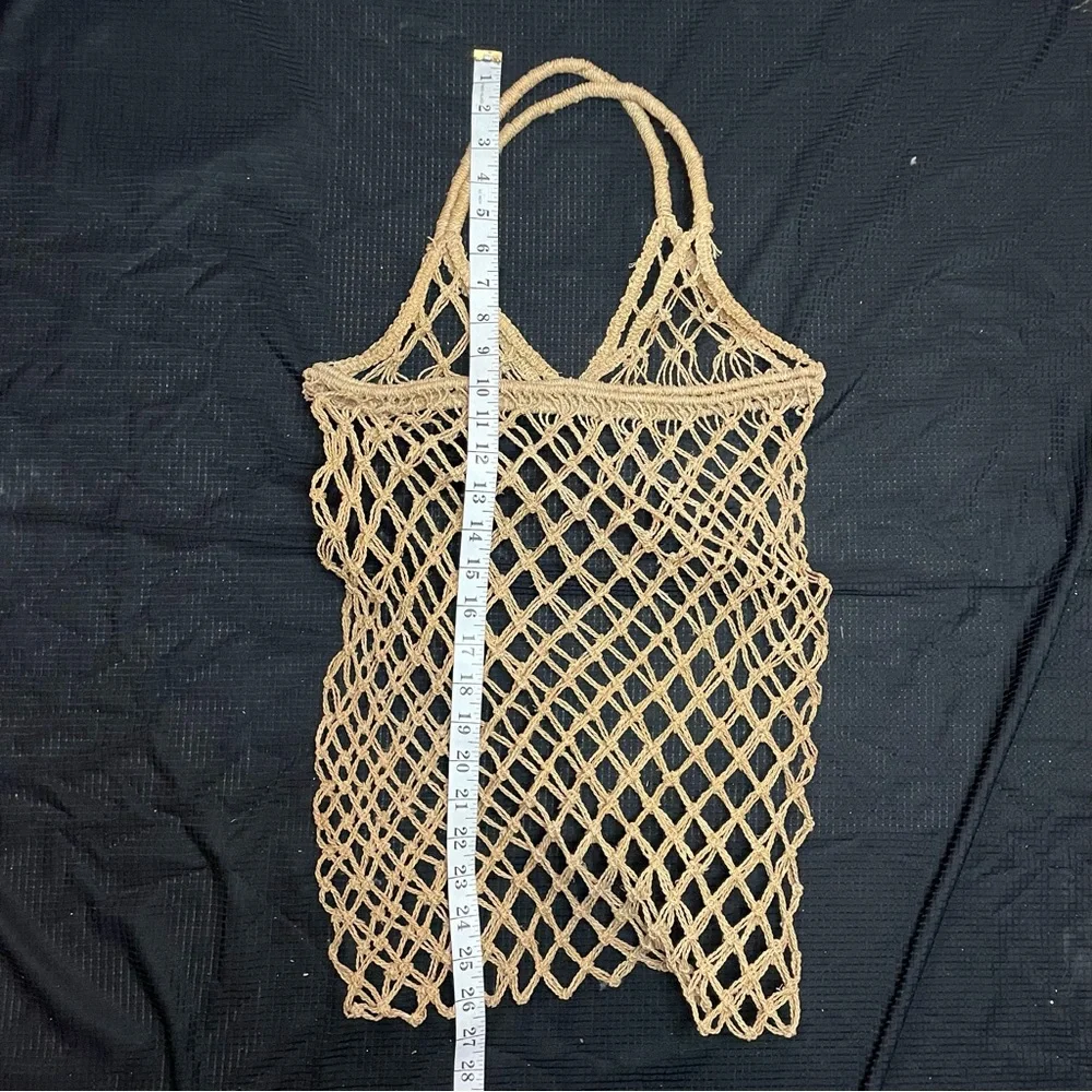 Tote bag macrame - Picture 4 of 4